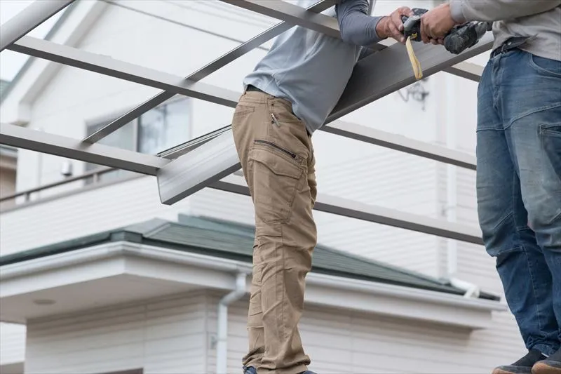 カーポートを後付けする際の注意点とは？