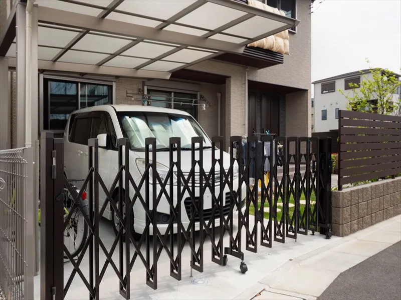 カーゲートを設置するメリットとは？