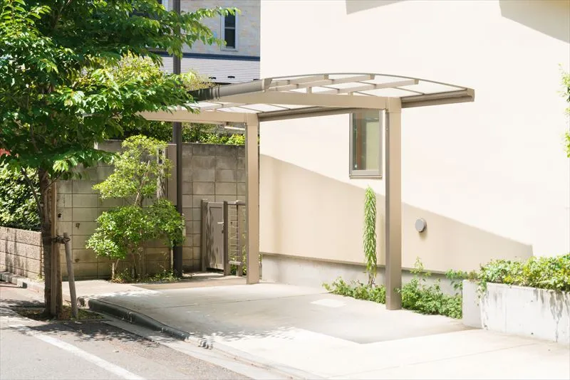 カーポートの種類について