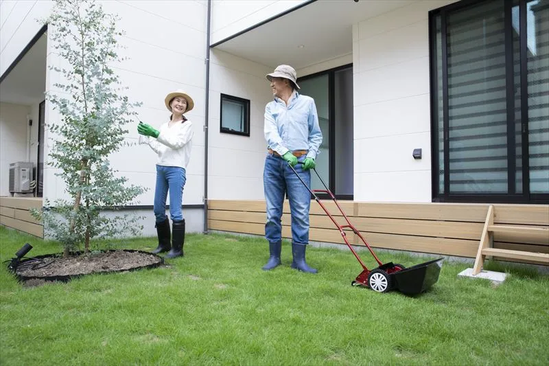 メンテナンスしやすい庭の特徴とは？